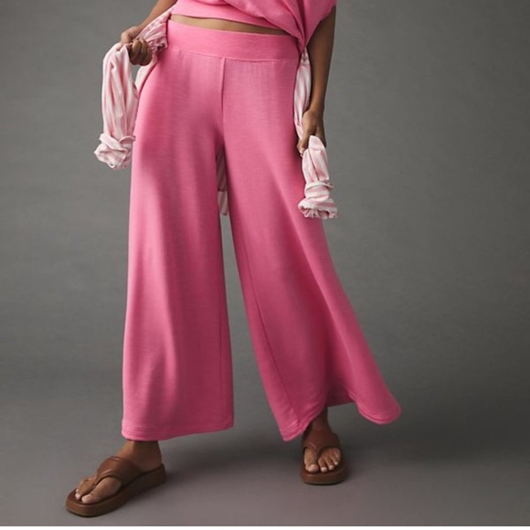 Anthropologie Daily Practice Wide Leg Lounge Pants - Picture 3 of 3